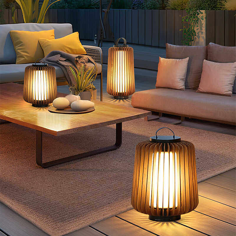 Lampe de sol lumineuse, éclair - Outdoor Lighting Decoration avis et prix