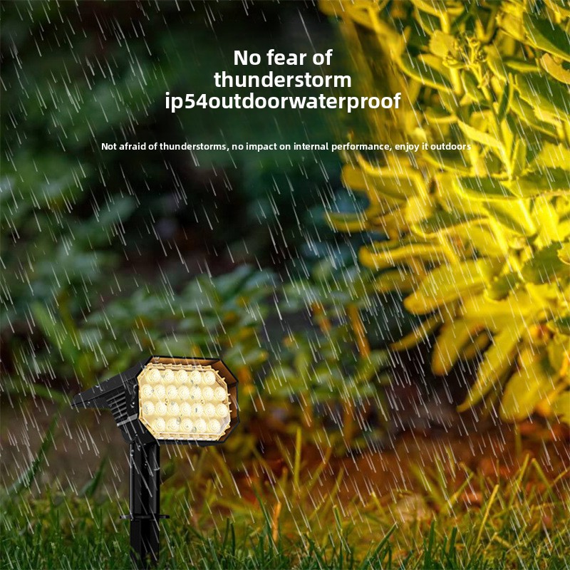 Projecteur solaire à piquet po - Outdoor Lighting Ground Fixtures avis et prix