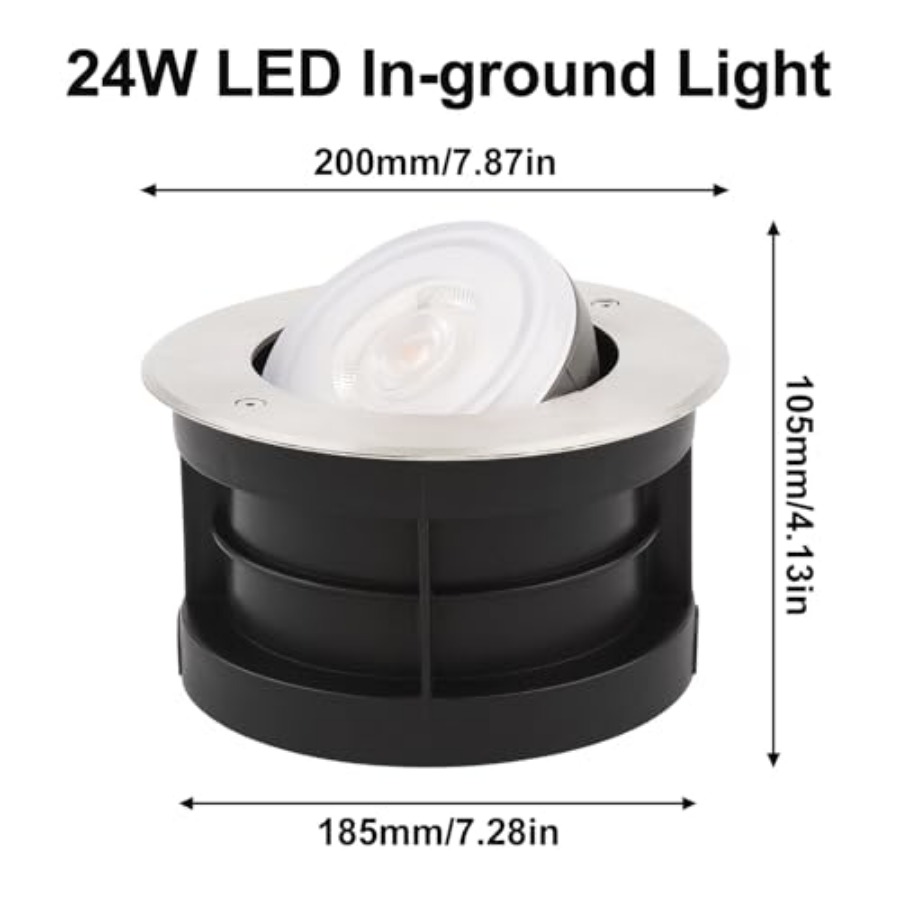 Lumière encastrée orientable p - Outdoor Lighting Ground Fixtures avis et prix