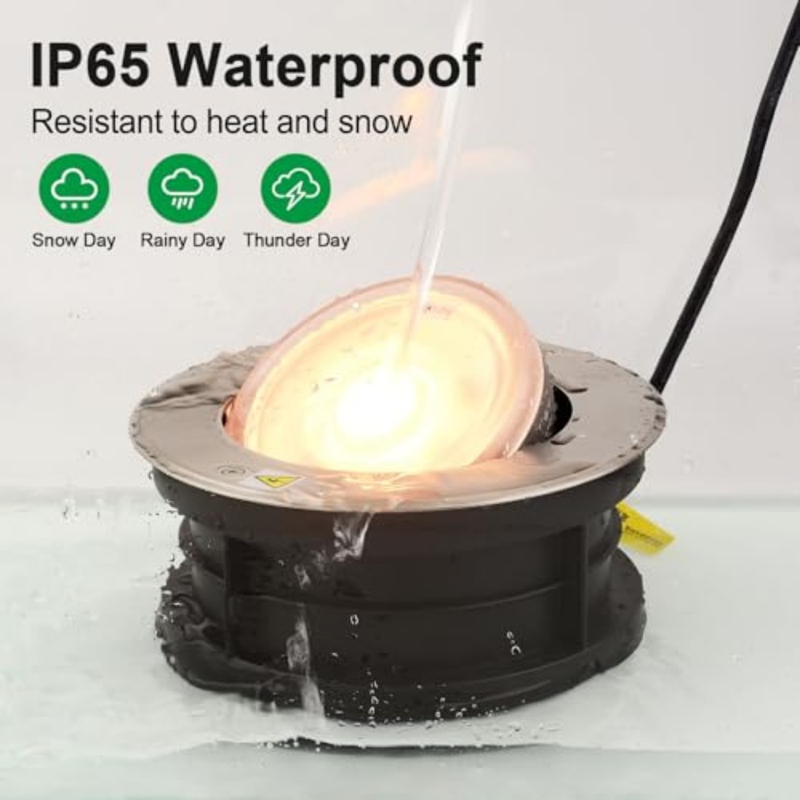 Lumière encastrée orientable p - Outdoor Lighting Ground Fixtures avis et prix