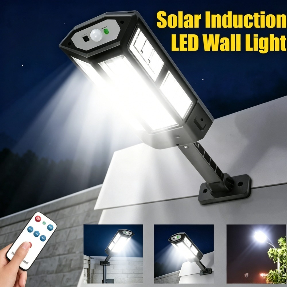 Lampe solaire LED puissante po - Outdoor Lighting Garage avis et prix