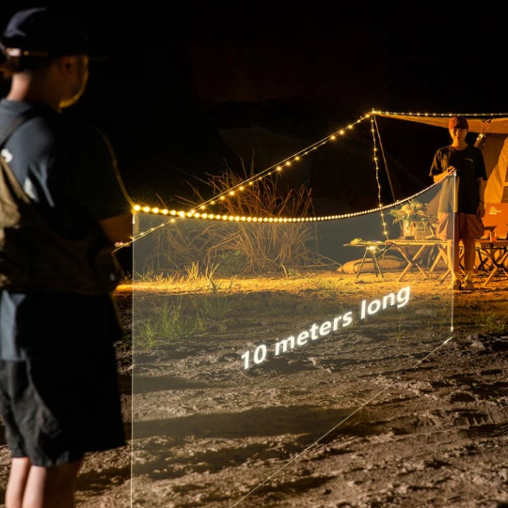 Lampe LED pour tente, guirland - Outdoor Lighting Led Strip avis et prix