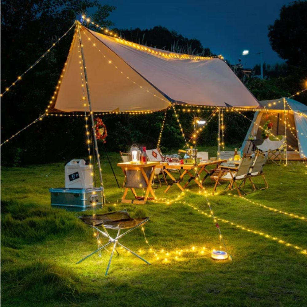 Lampe LED pour tente, guirland - Outdoor Lighting Led Strip avis et prix